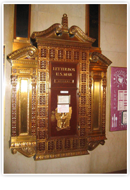 Pittsfield Building Mailbox